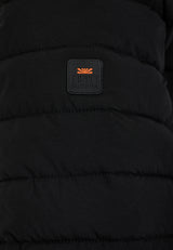 Jachetă casual bărbătească cu căptușeală matlasată