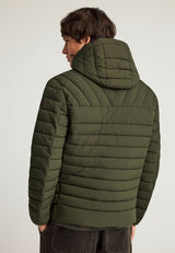 Jachetă casual bărbătească cu căptușeală matlasată