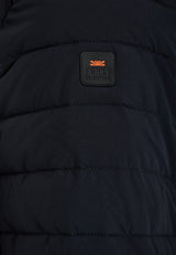 Jachetă casual bărbătească cu căptușeală matlasată