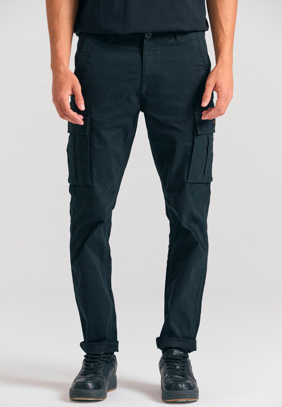 Pantaloni cargo confortabili pentru bărbați - Esențiale