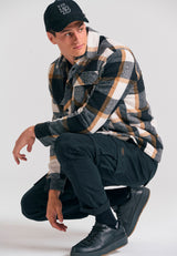 Pantaloni cargo confortabili pentru bărbați - Esențiale