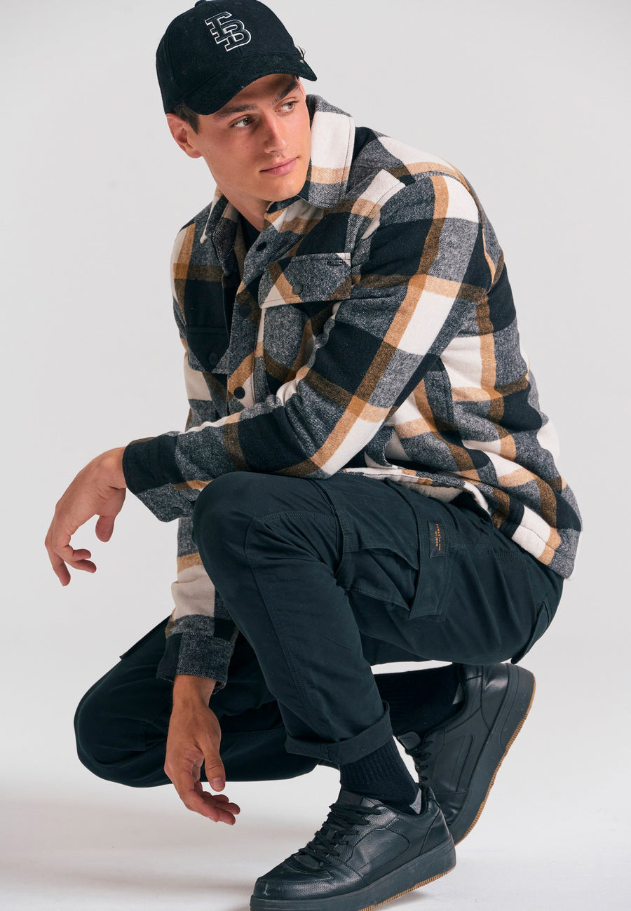 Pantaloni cargo confortabili pentru bărbați - Esențiale