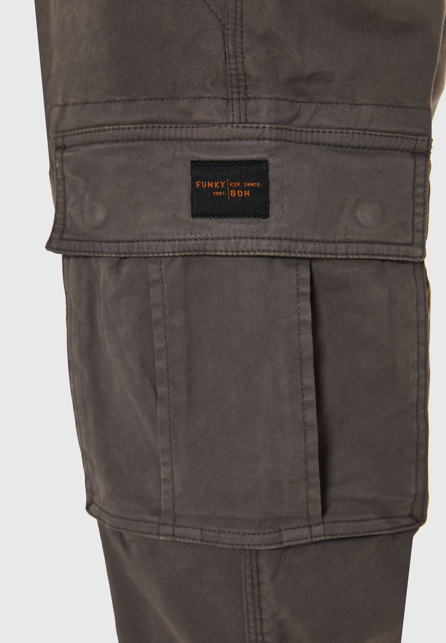 Pantaloni cargo confortabili pentru bărbați - Esențiale