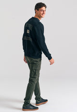 Pantaloni cargo confortabili pentru bărbați - Esențiale