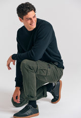 Pantaloni cargo confortabili pentru bărbați - Esențiale
