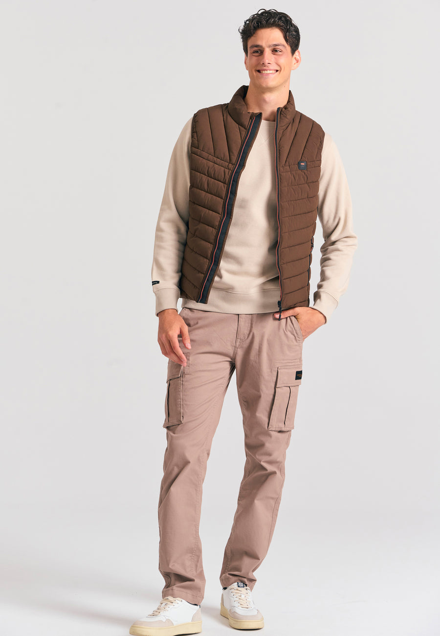 Pantaloni cargo confortabili pentru bărbați - Esențiale