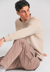 Pantaloni cargo confortabili pentru bărbați - Esențiale