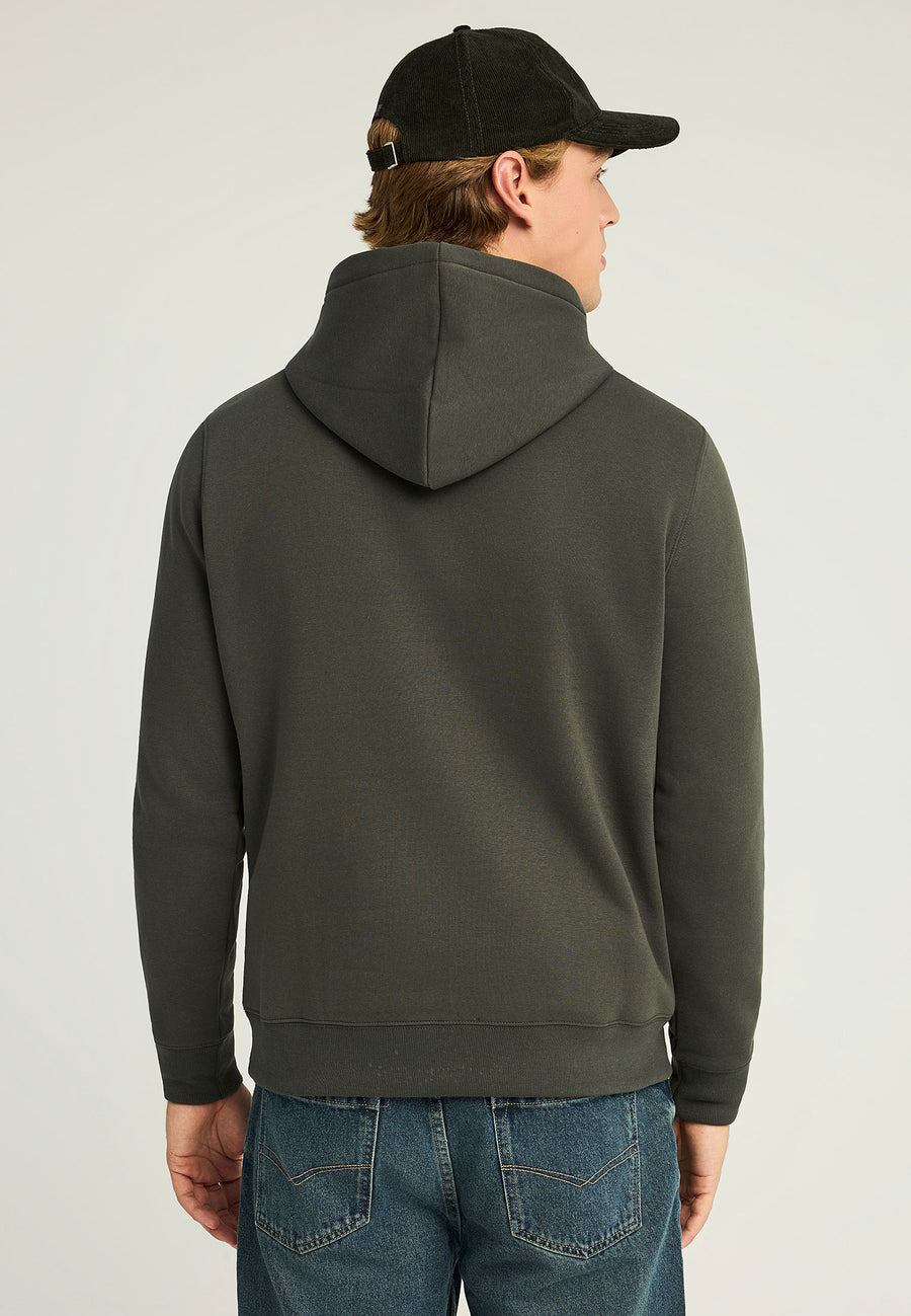 Solid overhead hoodie - The Essentials