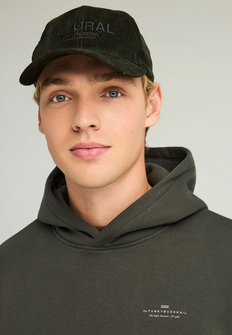 Solid overhead hoodie - The Essentials