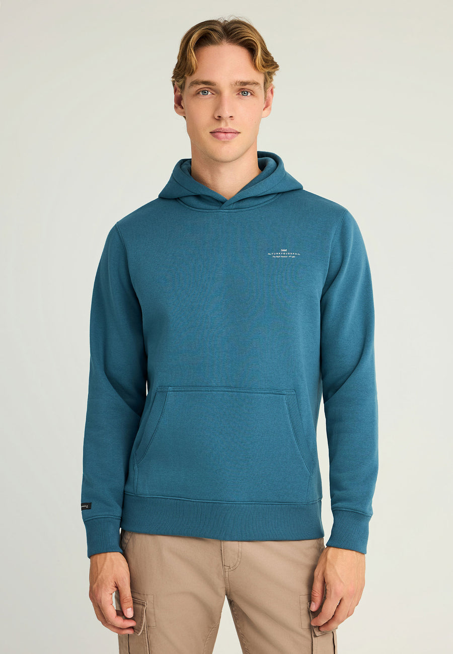 Solid overhead hoodie - The Essentials
