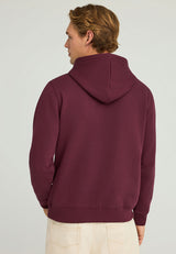 Solid overhead hoodie - The Essentials
