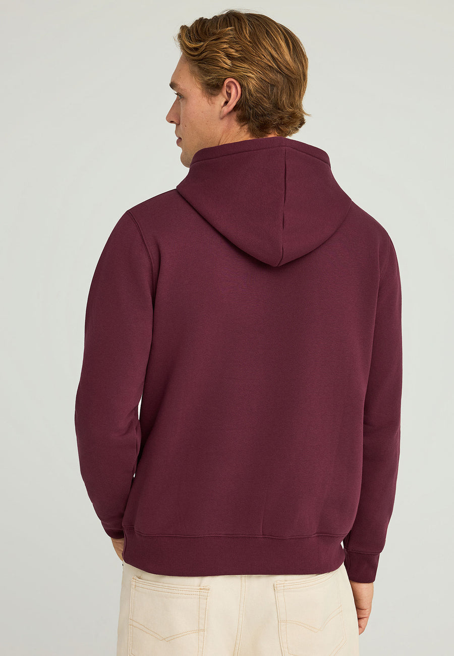 Solid overhead hoodie - The Essentials