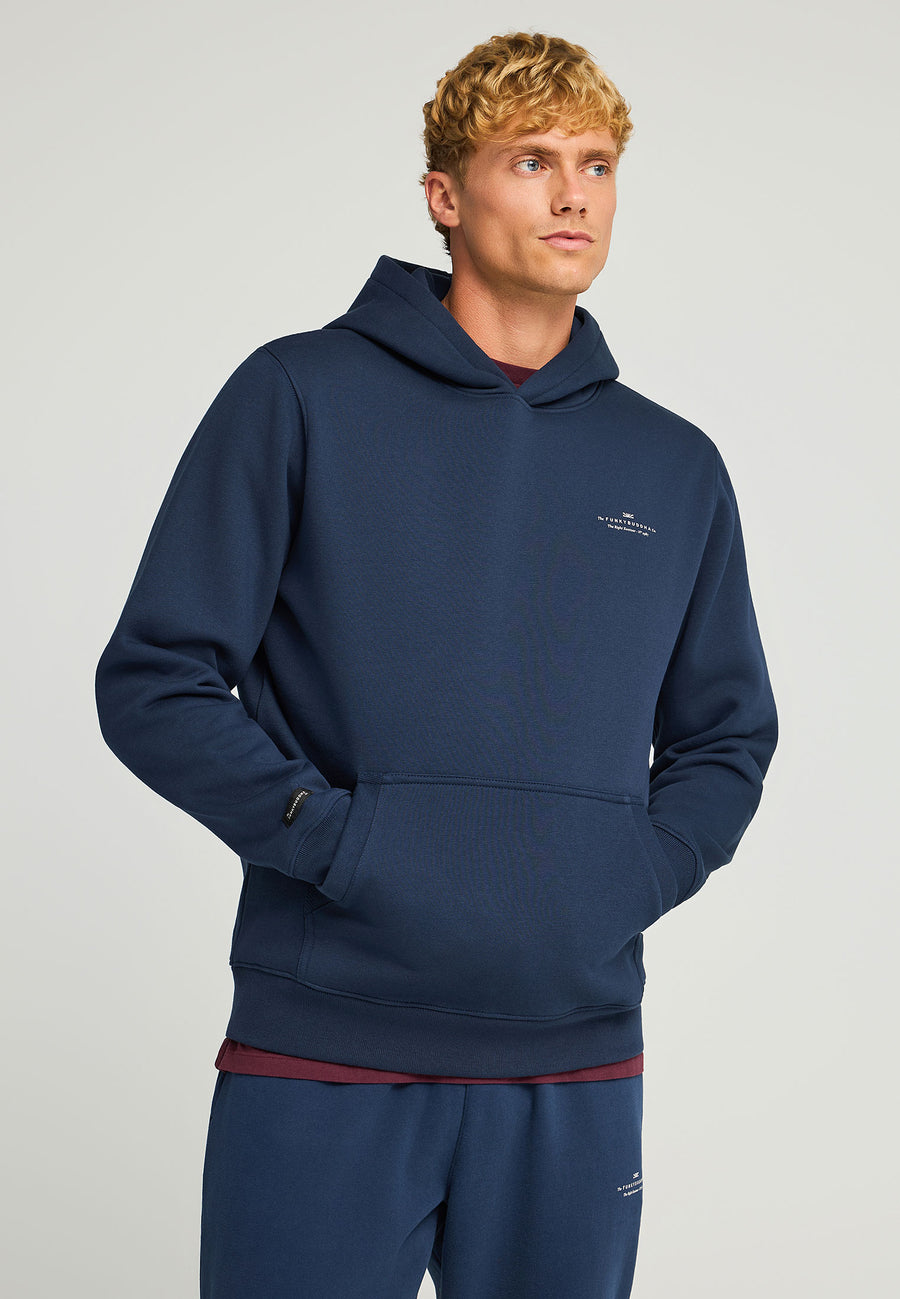 Solid overhead hoodie - The Essentials