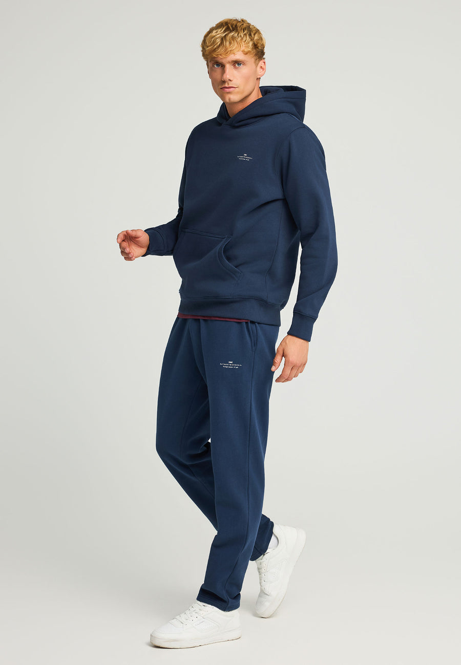 Solid overhead hoodie - The Essentials