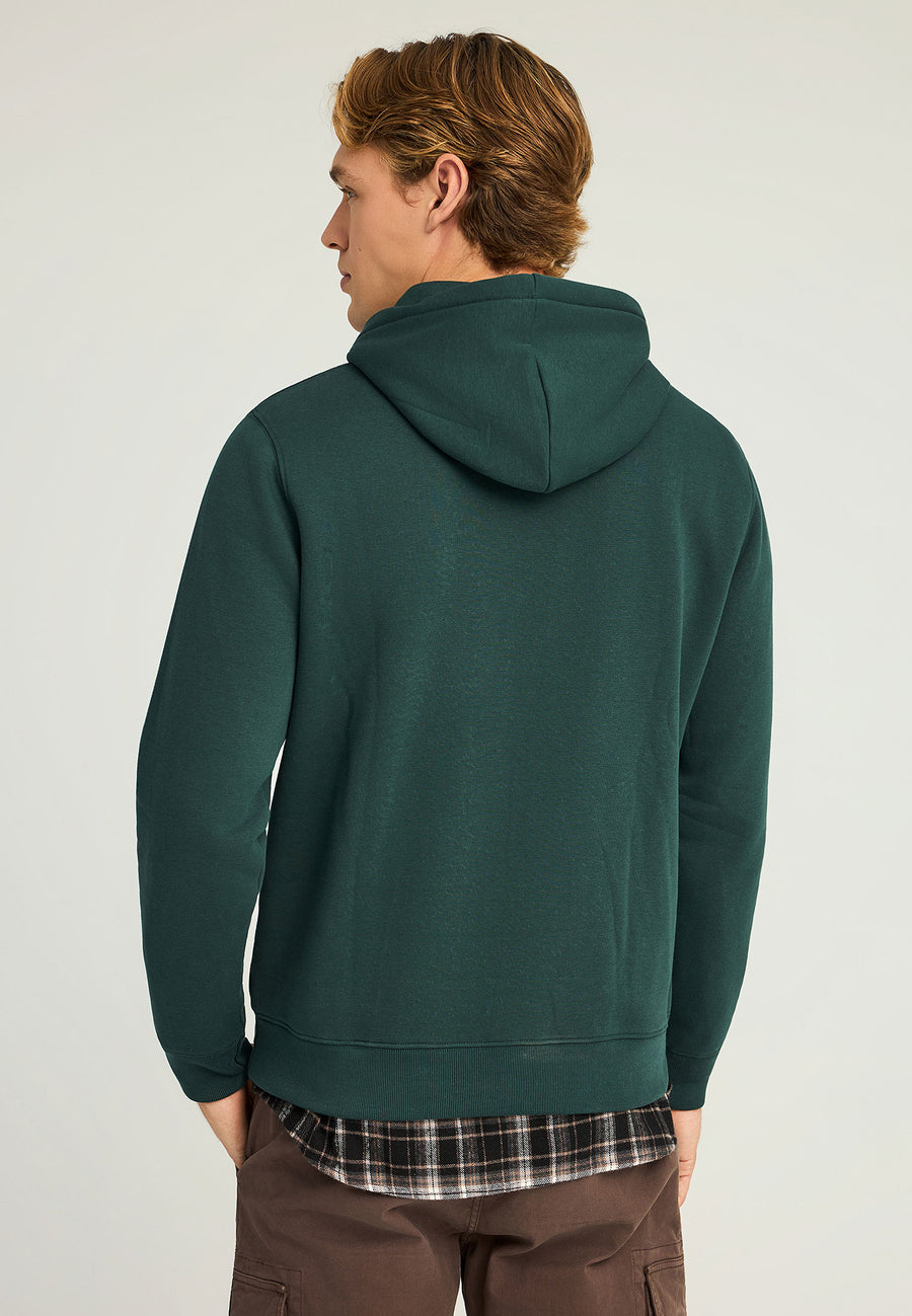 Solid overhead hoodie - The Essentials