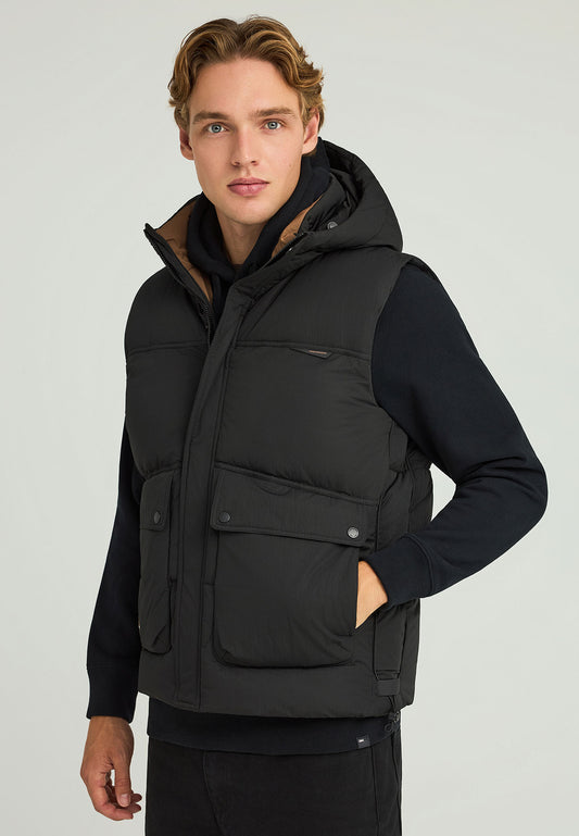 Jachetă matlasată pentru bărbați