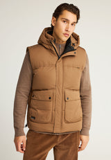 Jachetă matlasată pentru bărbați