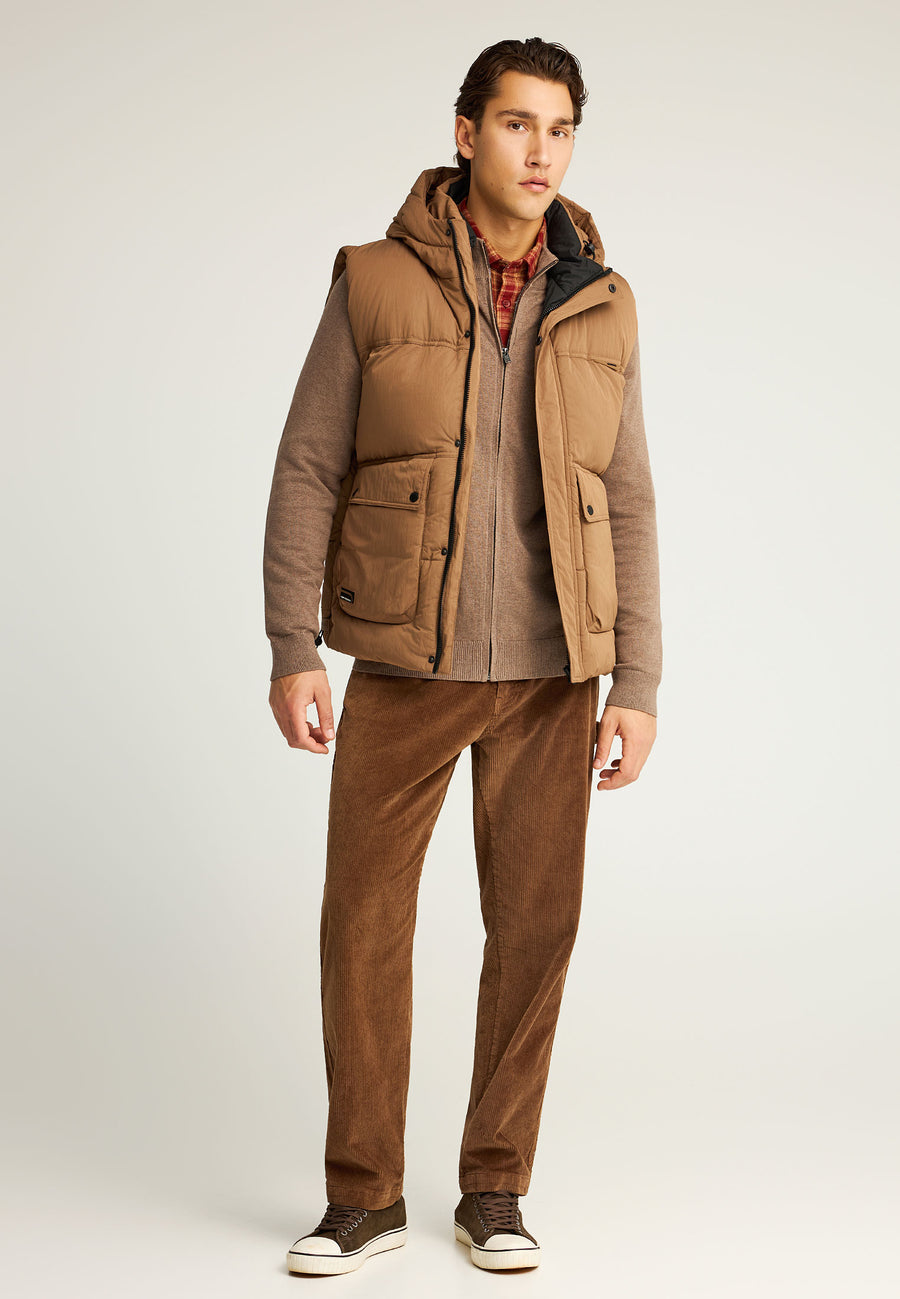 Jachetă matlasată pentru bărbați