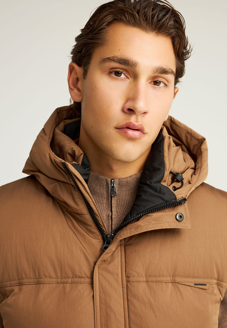 Jachetă matlasată pentru bărbați