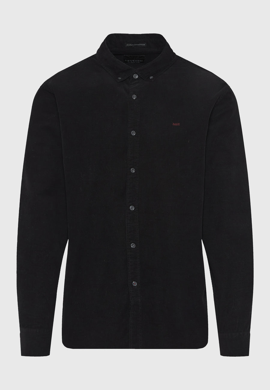 Cămașă bărbătească din catifea reiată