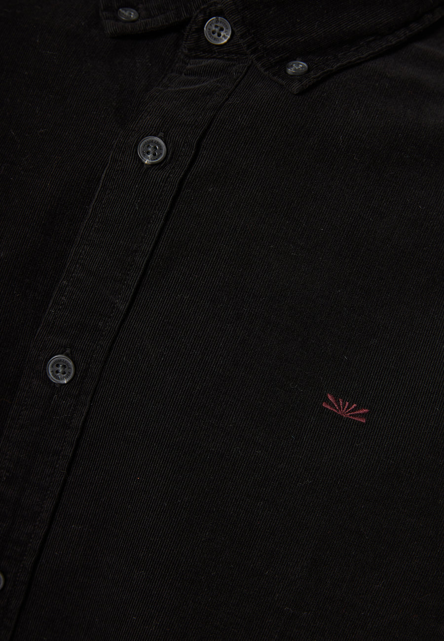 Cămașă bărbătească din catifea reiată