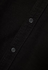 Cămașă bărbătească din catifea reiată