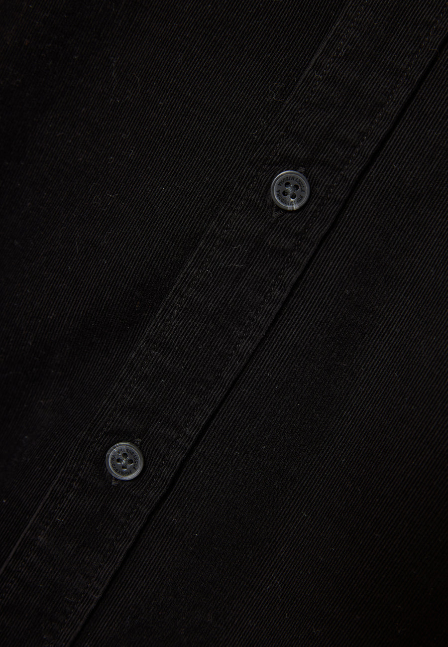 Cămașă bărbătească din catifea reiată