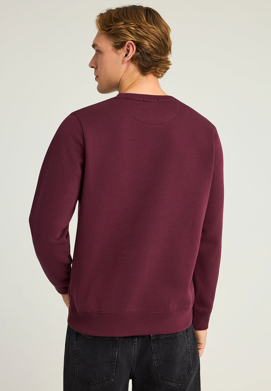 Men's crew neck sweatshirt - The essentials