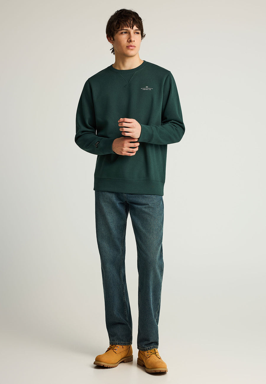 Hanorac cu guler rotund pentru bărbați - Esențiale