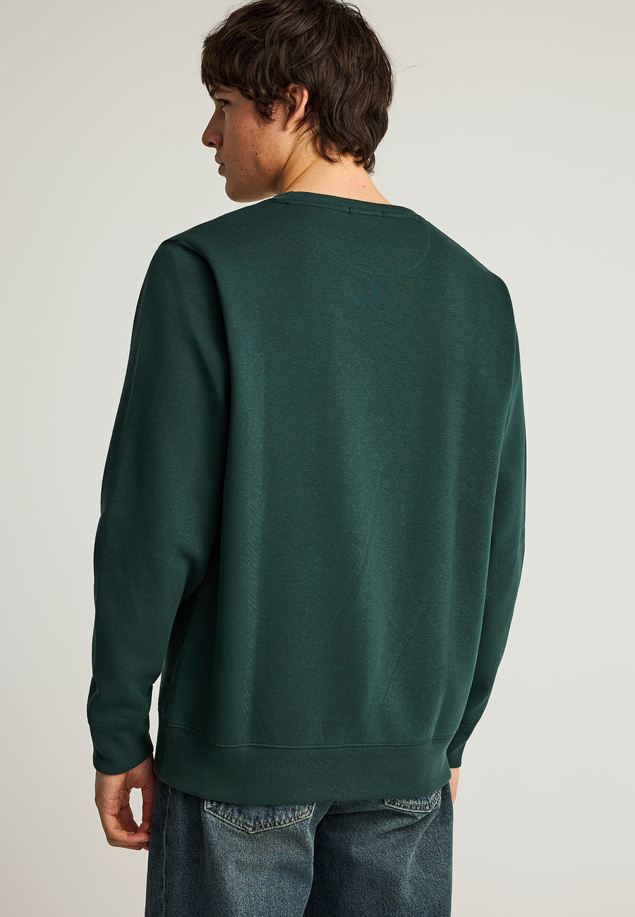 Hanorac cu guler rotund pentru bărbați - Esențiale