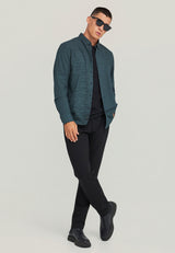 Men's cotton checkered shirt