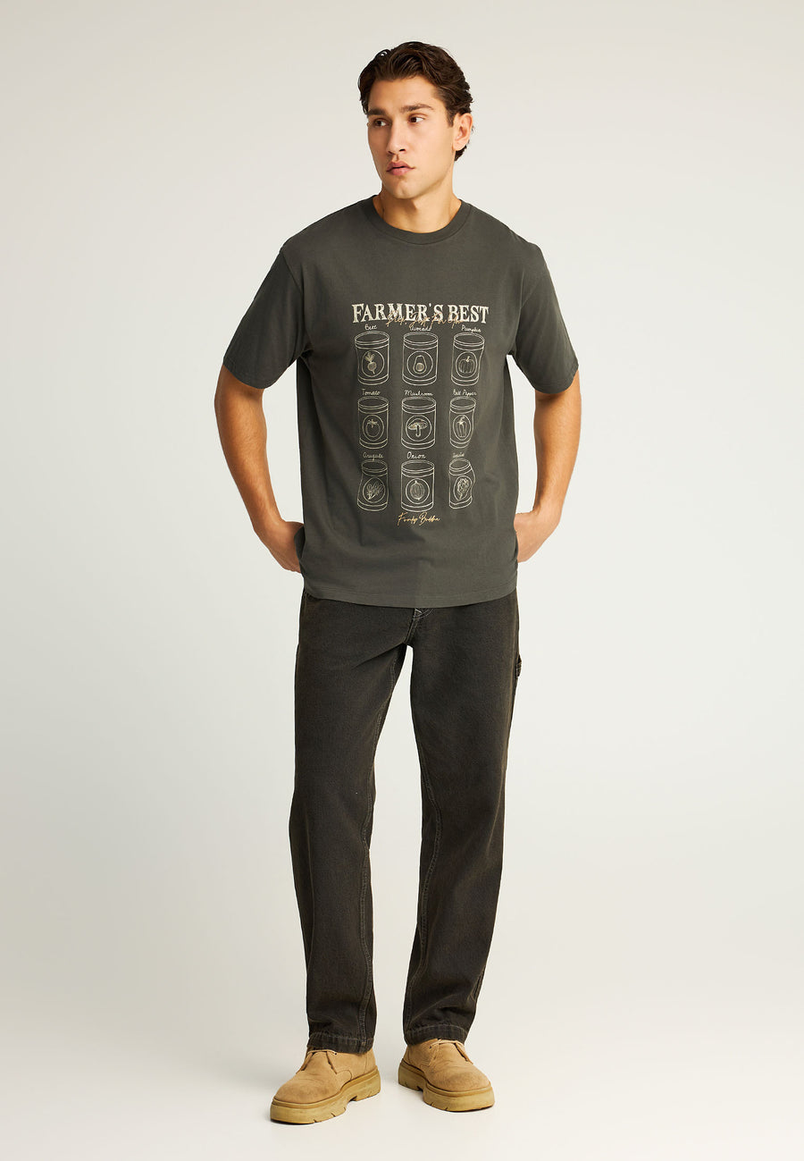 Tricou cu imprimeu frontal