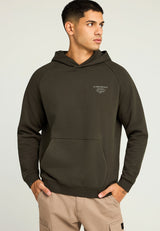 Hanorac cu imprimeu subtil pe piept