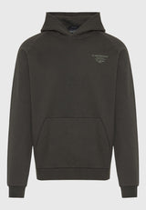 Hanorac cu imprimeu subtil pe piept