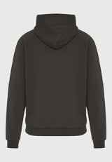 Hanorac cu imprimeu subtil pe piept