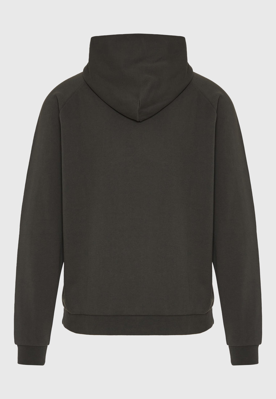 Hanorac cu imprimeu subtil pe piept