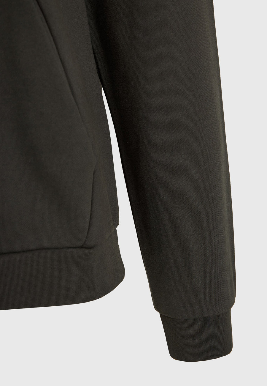 Hanorac cu imprimeu subtil pe piept