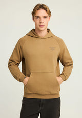 Hanorac cu imprimeu subtil pe piept