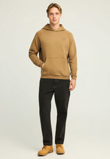 Hanorac cu imprimeu subtil pe piept