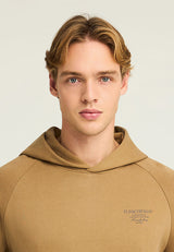 Hanorac cu imprimeu subtil pe piept