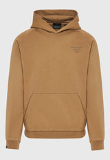 Hanorac cu imprimeu subtil pe piept