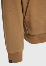 Hanorac cu imprimeu subtil pe piept