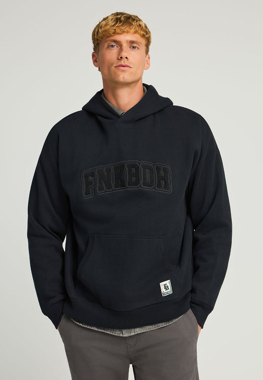 Hanorac cu imprimeu pe piept pentru bărbați