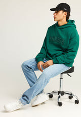 Hanorac cu imprimeu pe piept pentru bărbați