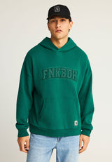 Hanorac cu imprimeu pe piept pentru bărbați