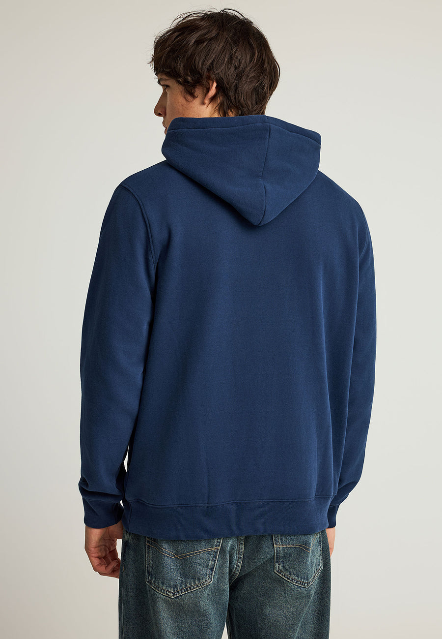 Hanorac cu imprimeu pe piept pentru bărbați