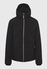 Jachetă casual bărbătească cu glugă