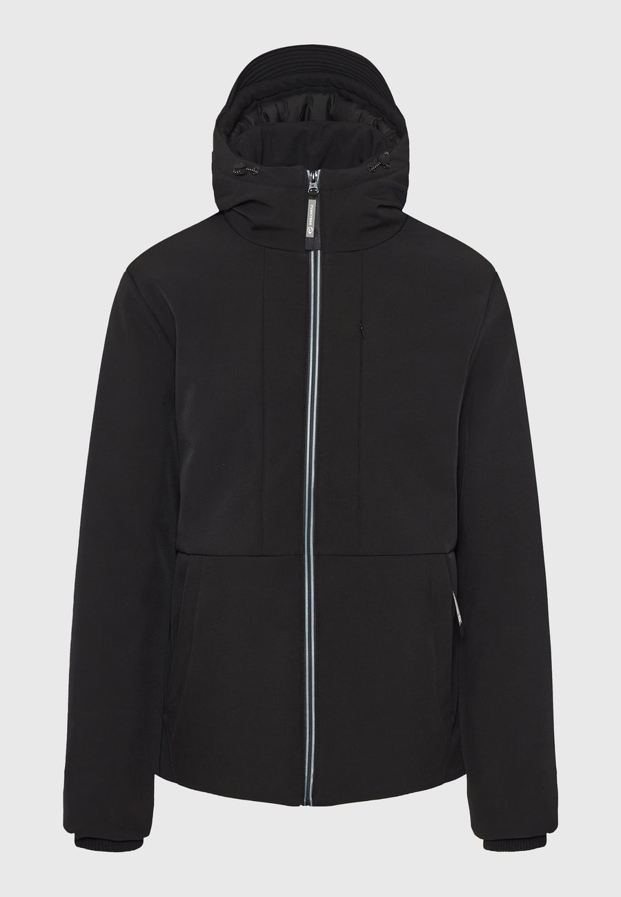 Jachetă casual bărbătească cu glugă