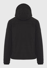 Jachetă casual bărbătească cu glugă