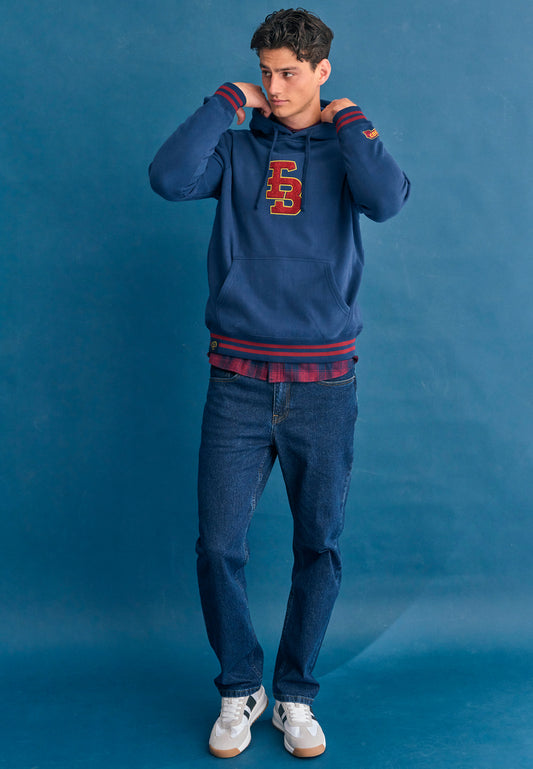 Hanorac cu tiv în dungi